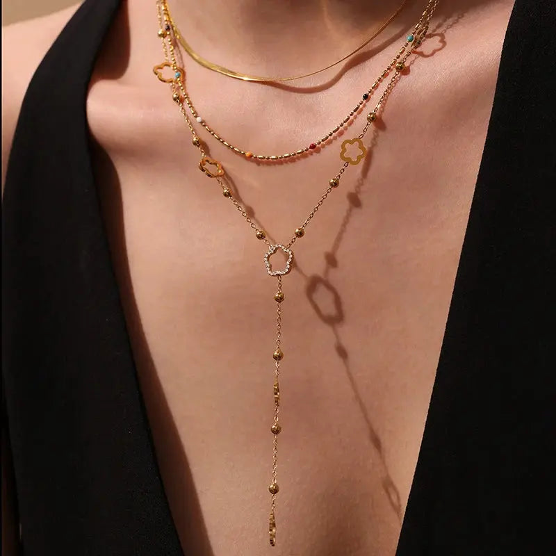 Collier Minimaliste Élégant – Le Détail Qui Change Tout ✨ Celestia Bijoux
