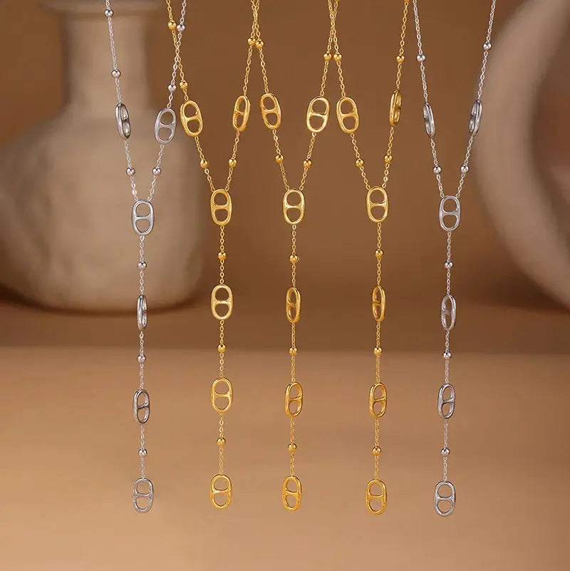 Collier Minimaliste Élégant – Le Détail Qui Change Tout ✨ Celestia Bijoux