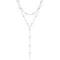 Collier Lariat Doré Elégent Sublime