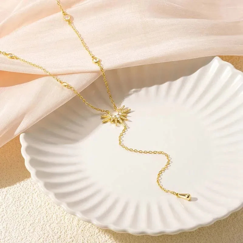 Collier Pendentif Rond Minimaliste pour Femme – Bijou Élégant et Intemporel