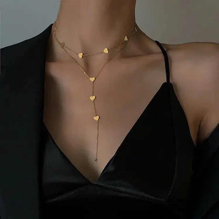 Collier Minimaliste Élégant – Le Détail Qui Change Tout ✨ Celestia Bijoux