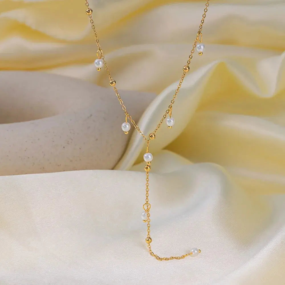 Collier Minimaliste Élégant – Le Détail Qui Change Tout ✨ Celestia Bijoux